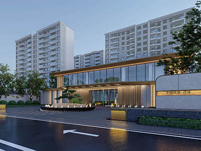 中铁建·熙语楼盘相册欣赏