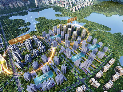 天府翡翠城楼盘相册欣赏