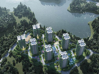 天府翡翠城楼盘相册欣赏