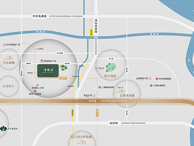 江湾金茂府楼盘相册欣赏