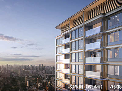 江湾金茂府楼盘相册欣赏