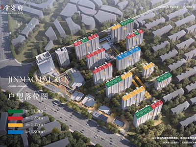 江湾金茂府楼盘相册欣赏