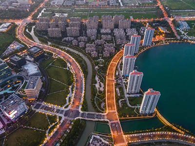 兰香湖贰号楼盘相册欣赏