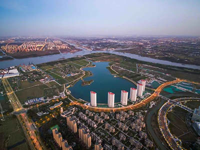 兰香湖贰号楼盘相册欣赏