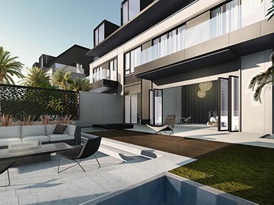 兰香湖贰号楼盘相册欣赏