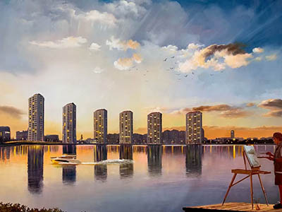 兰香湖贰号楼盘相册欣赏