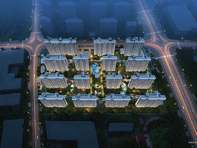 大华·公园柏翠楼盘相册欣赏