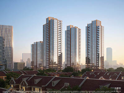 华润外滩瑞府楼盘相册欣赏