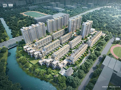 国贸海屿佘山楼盘相册欣赏