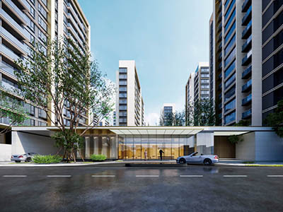 中交·凤启虹桥楼盘相册欣赏