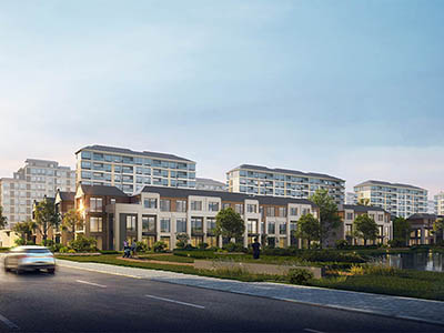 保利西郊和煦｜领墅 楼盘相册欣赏