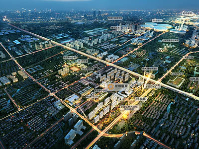 虹桥·灿耀星城楼盘相册欣赏