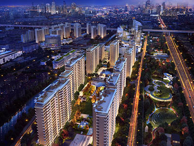 虹桥·灿耀星城楼盘相册欣赏