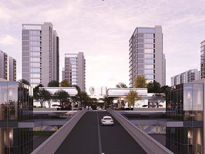 保利光合跃城楼盘相册欣赏