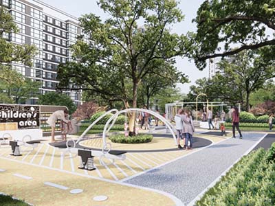 保利光合跃城楼盘相册欣赏