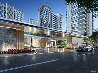 盛青云锦楼盘相册欣赏