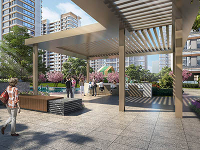 盛青云锦楼盘相册欣赏