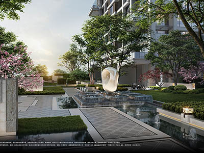 金融城·交子缦华楼盘相册欣赏