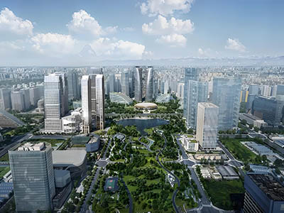 金融城·交子缦华楼盘相册欣赏